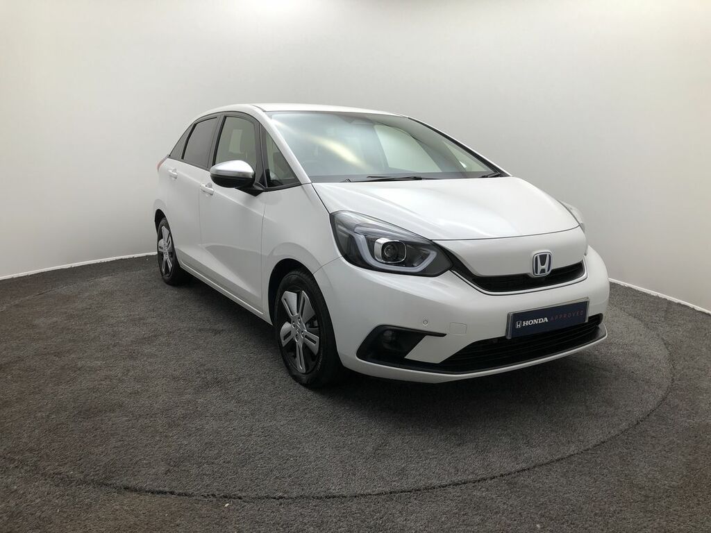 Honda Jazz 1.5 I-mmd Hybrid Ex Ecvt RE71GRF White #2