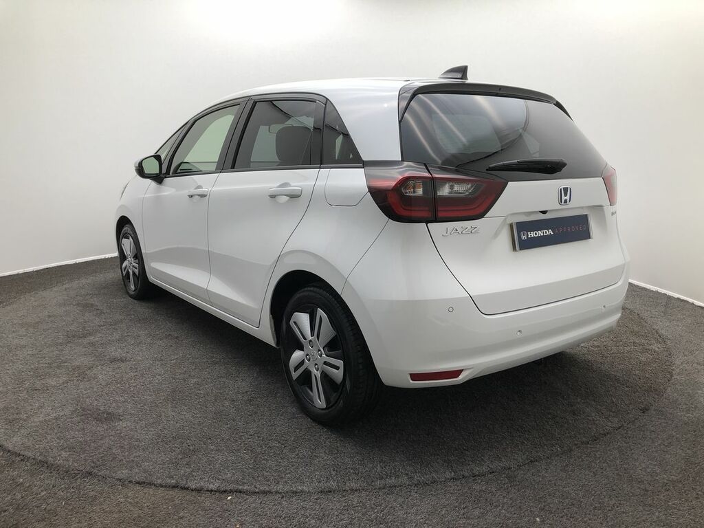 Honda Jazz 1.5 I-mmd Hybrid Ex Ecvt RE71GRF White #4