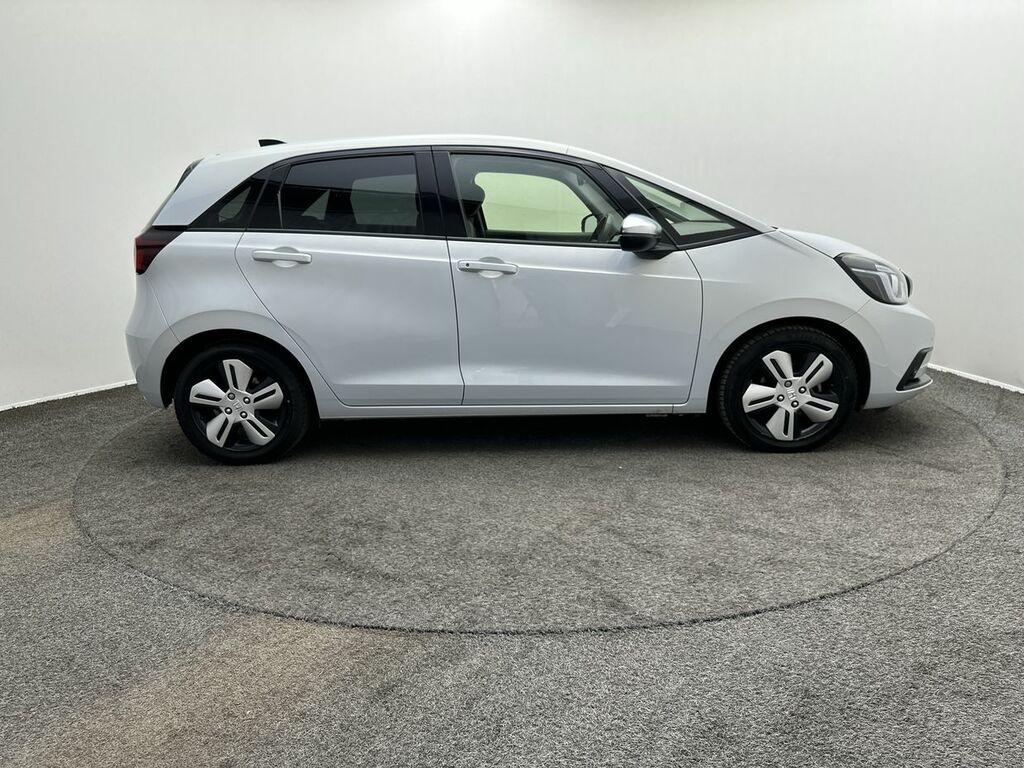 Honda Jazz Ex I-mmd Cvt PJ21VCD White #6