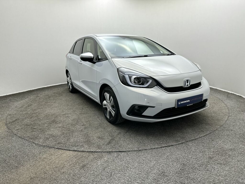 Honda Jazz Ex I-mmd Cvt PJ21VCD White #2