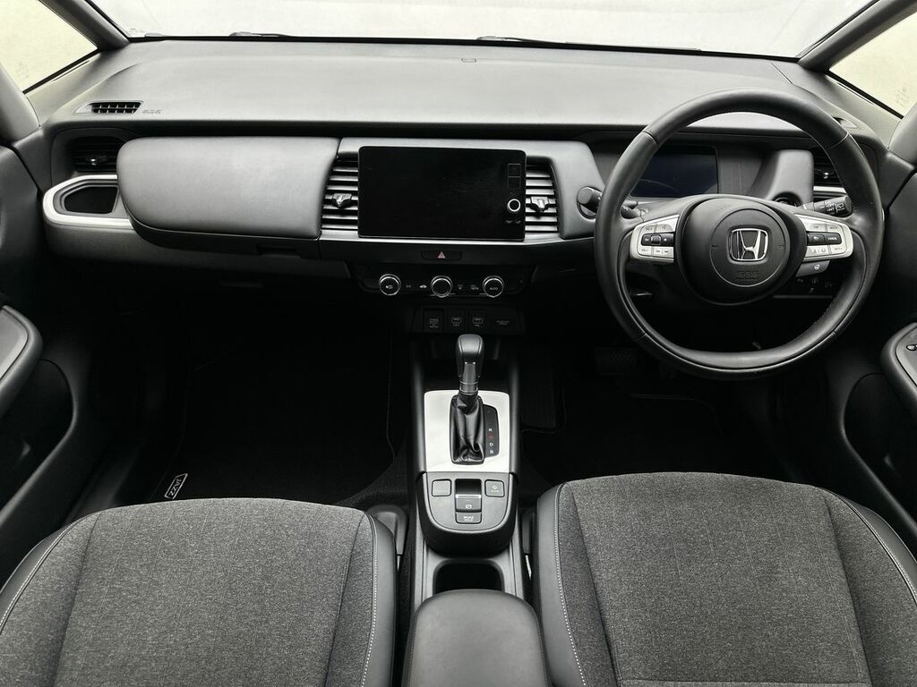 Honda Jazz Ex I-mmd Cvt PJ21VCD White #5