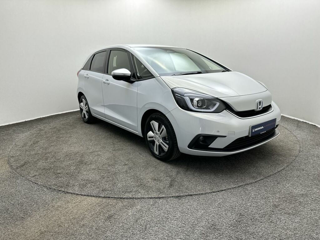 Honda Jazz Ex I-mmd Cvt White