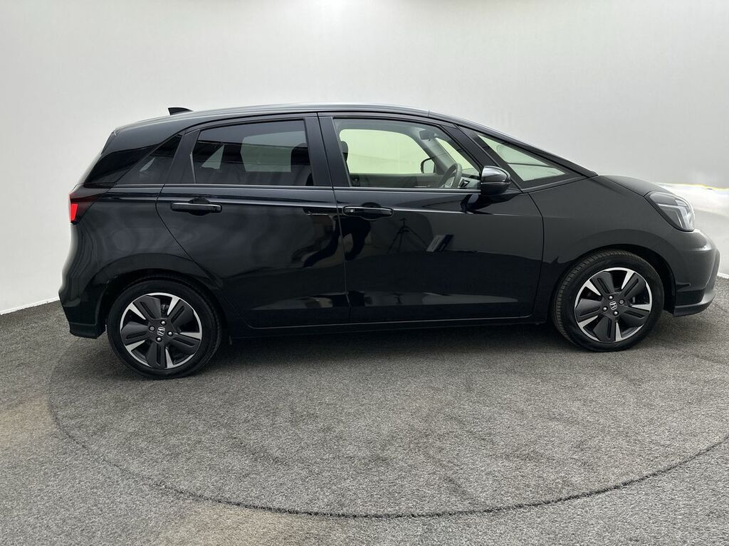 Honda Jazz Hat 1.5 I-mmd Hbd Advance Ecvt OU25UVC Black #6