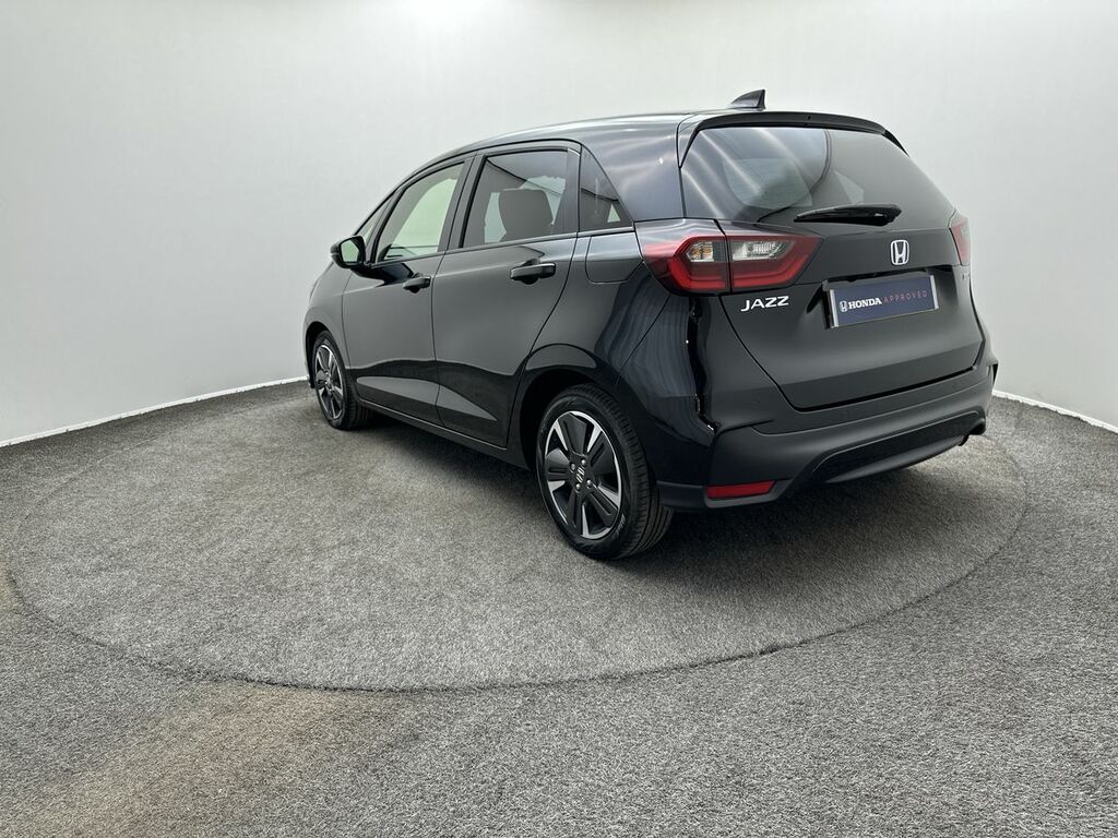 Honda Jazz Hat 1.5 I-mmd Hbd Advance Ecvt OU25UVC Black #4