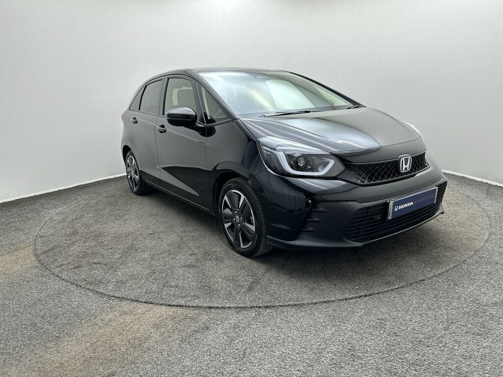 Honda Jazz Hat 1.5 I-mmd Hbd Advance Ecvt Black