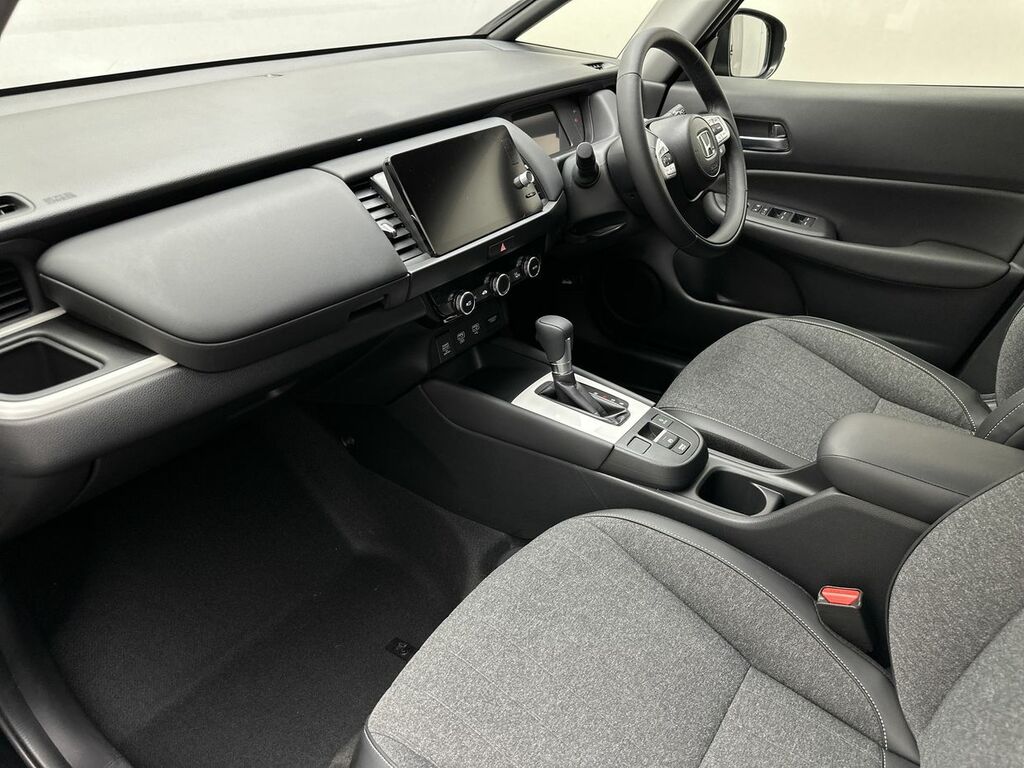 Honda Jazz Hat 1.5 I-mmd Hbd Advance Ecvt OU25UVC Black #3