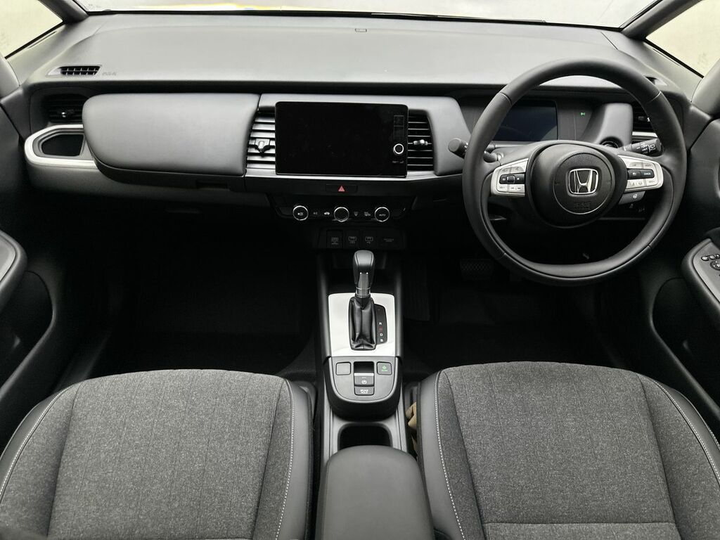 Honda Jazz Hat 1.5 I-mmd Hbd Advance Ecvt OU25UVC Black #5