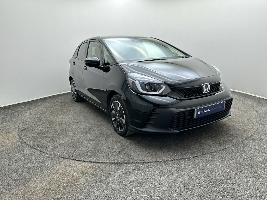 Honda Jazz Hat 1.5 I-mmd Hbd Advance Ecvt OU25UVC Black #2