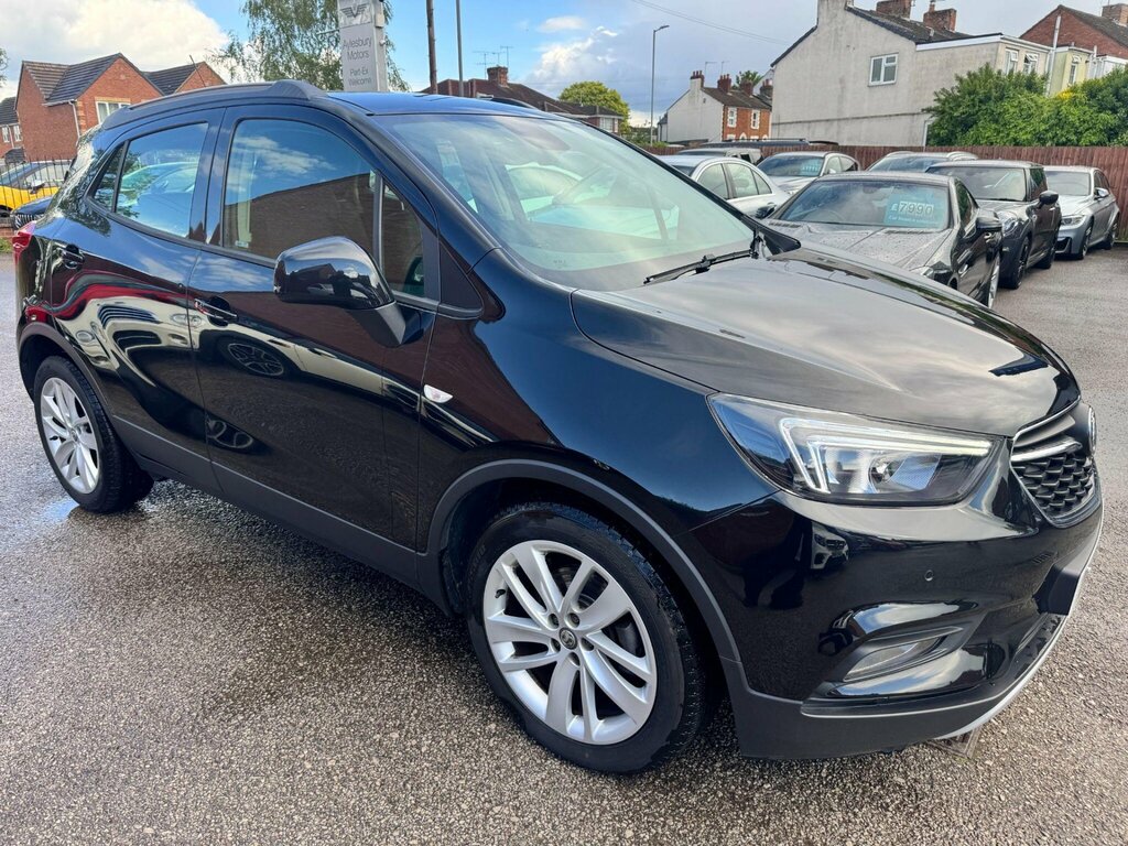 Vauxhall Mokka X 1.4I Turbo Active Euro 6 Black