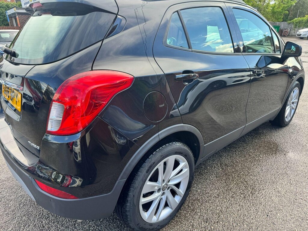 Vauxhall Mokka X 1.4I Turbo Active Euro 6 DA18BPY Black #3