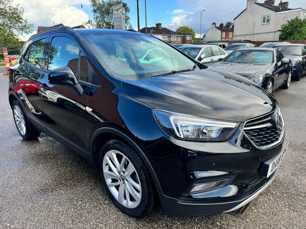Vauxhall Mokka X 1.4I Turbo Active Euro 6 DA18BPY Black #4