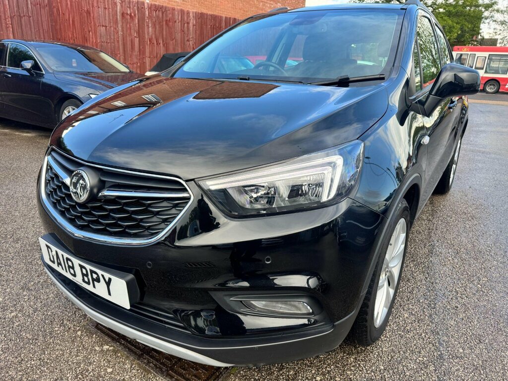 Vauxhall Mokka X 1.4I Turbo Active Euro 6 DA18BPY Black #5