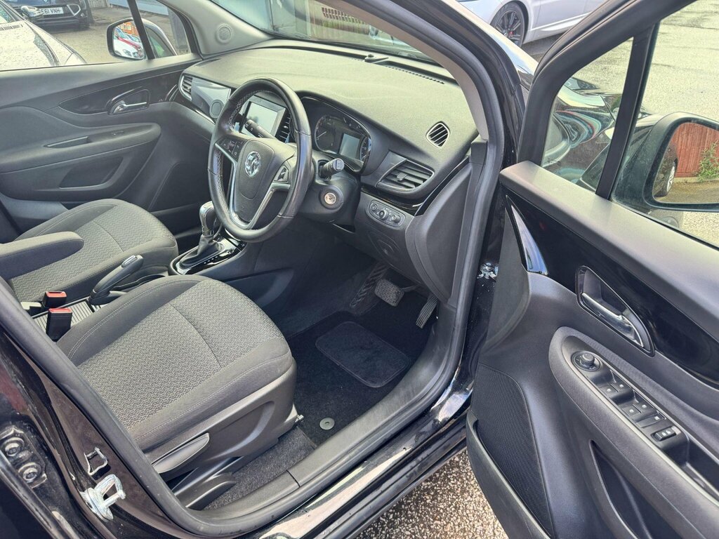 Vauxhall Mokka X 1.4I Turbo Active Euro 6 DA18BPY Black #2