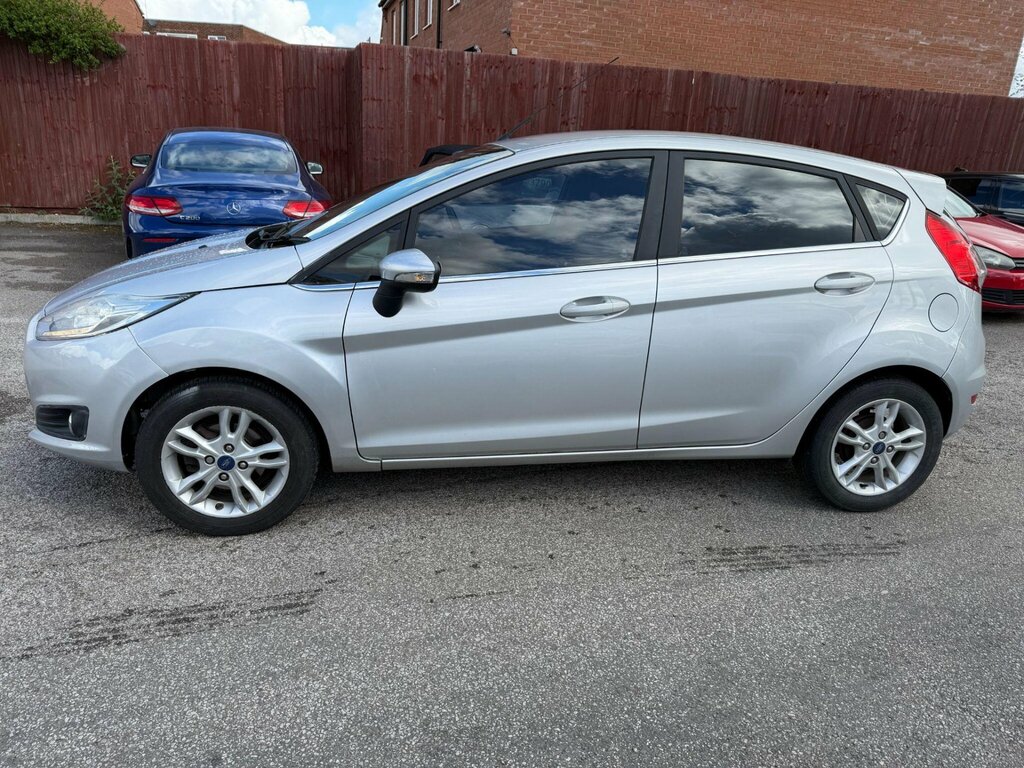 Ford Fiesta 1.6 Zetec Powershift Euro 6 FP66YRS Silver #6