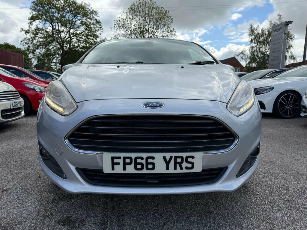 Ford Fiesta 1.6 Zetec Powershift Euro 6 FP66YRS Silver #3