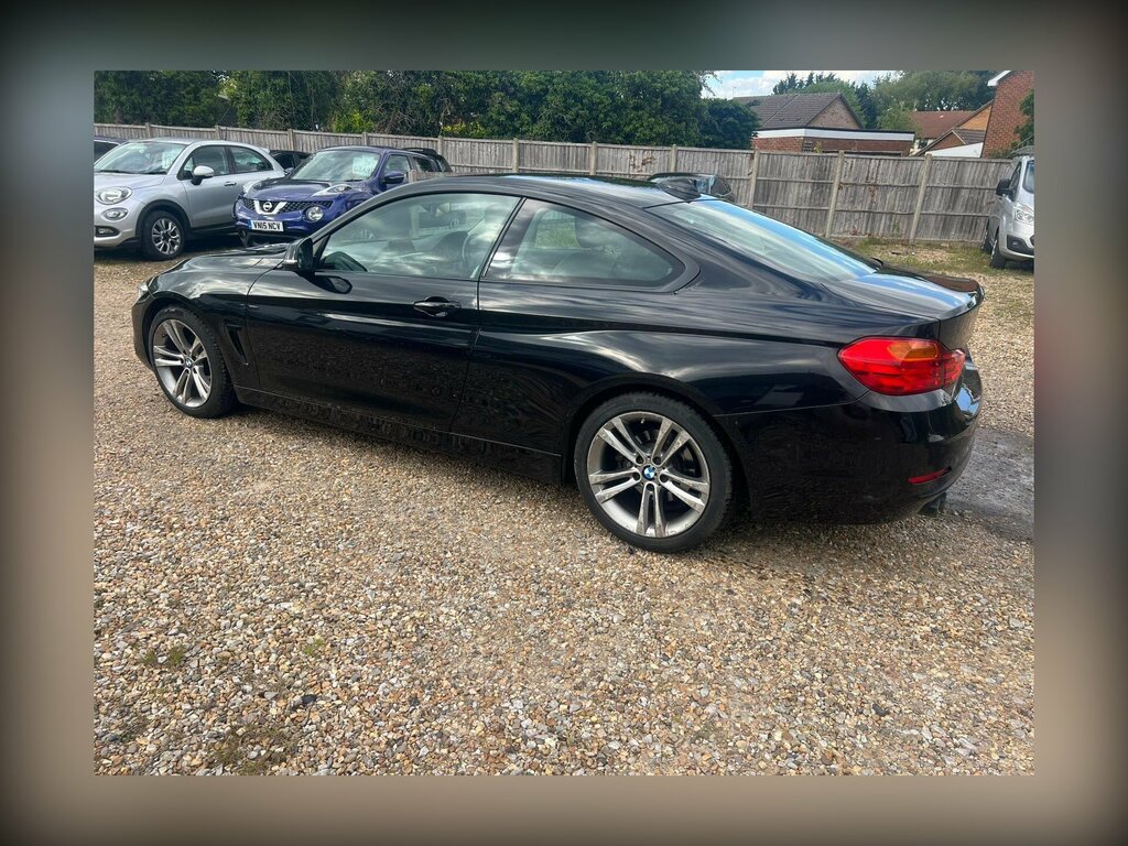 BMW 4 Series 2.0 420D Sport Euro 6 Ss YM65JZT Black #3