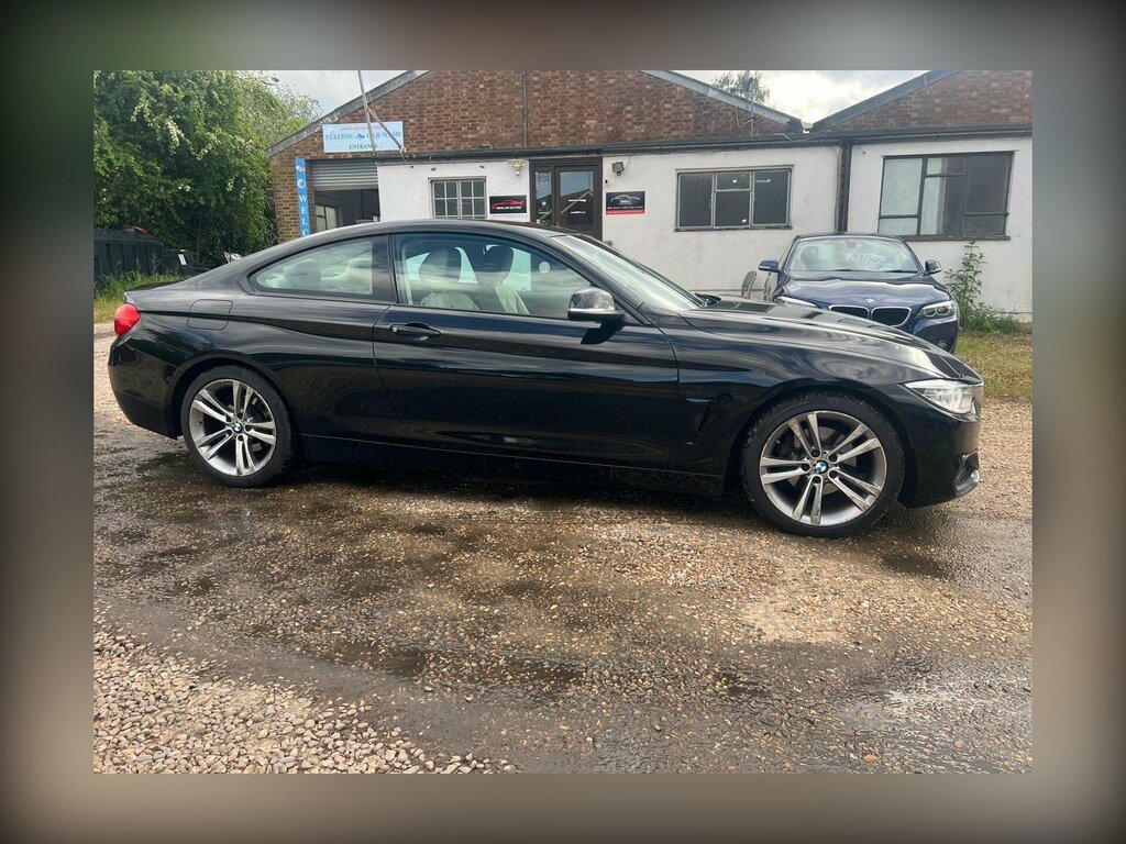 BMW 4 Series 2.0 420D Sport Euro 6 Ss YM65JZT Black #5