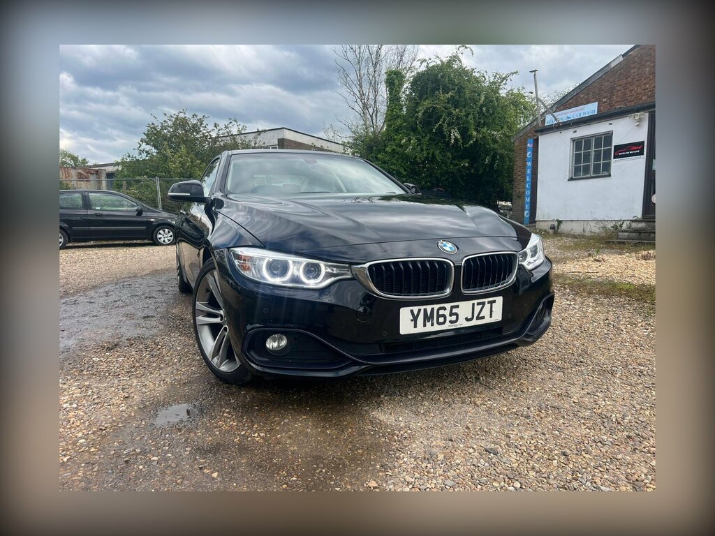 BMW 4 Series 2.0 420D Sport Euro 6 Ss Black
