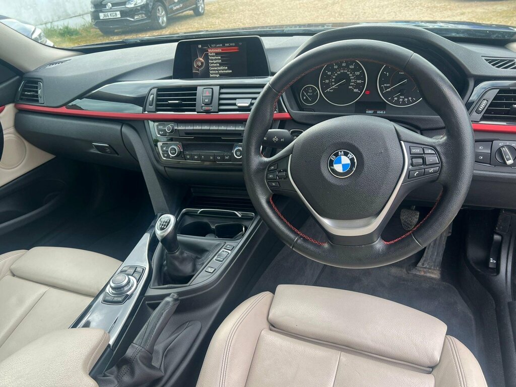 BMW 4 Series 2.0 420D Sport Euro 6 Ss YM65JZT Black #2