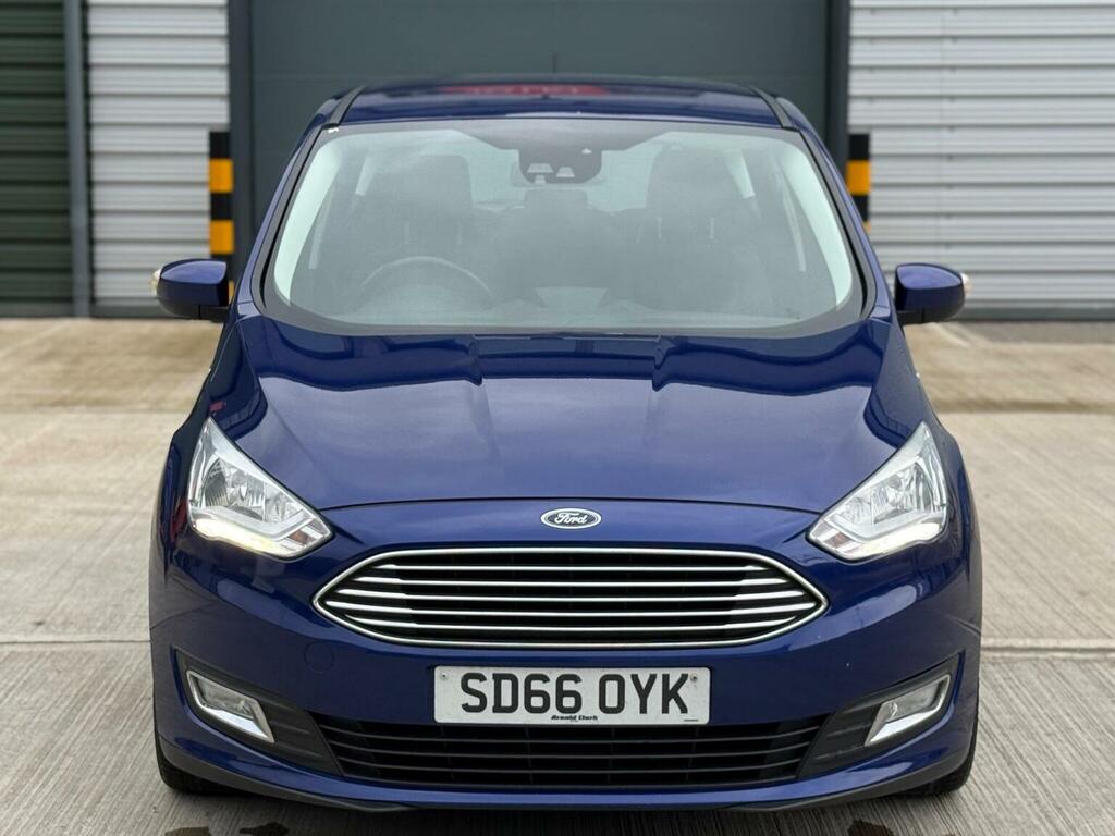 Ford C-Max Mpv 1.5 Tdci Titanium Powershift Euro 6 Ss SD66OYK Blue #5