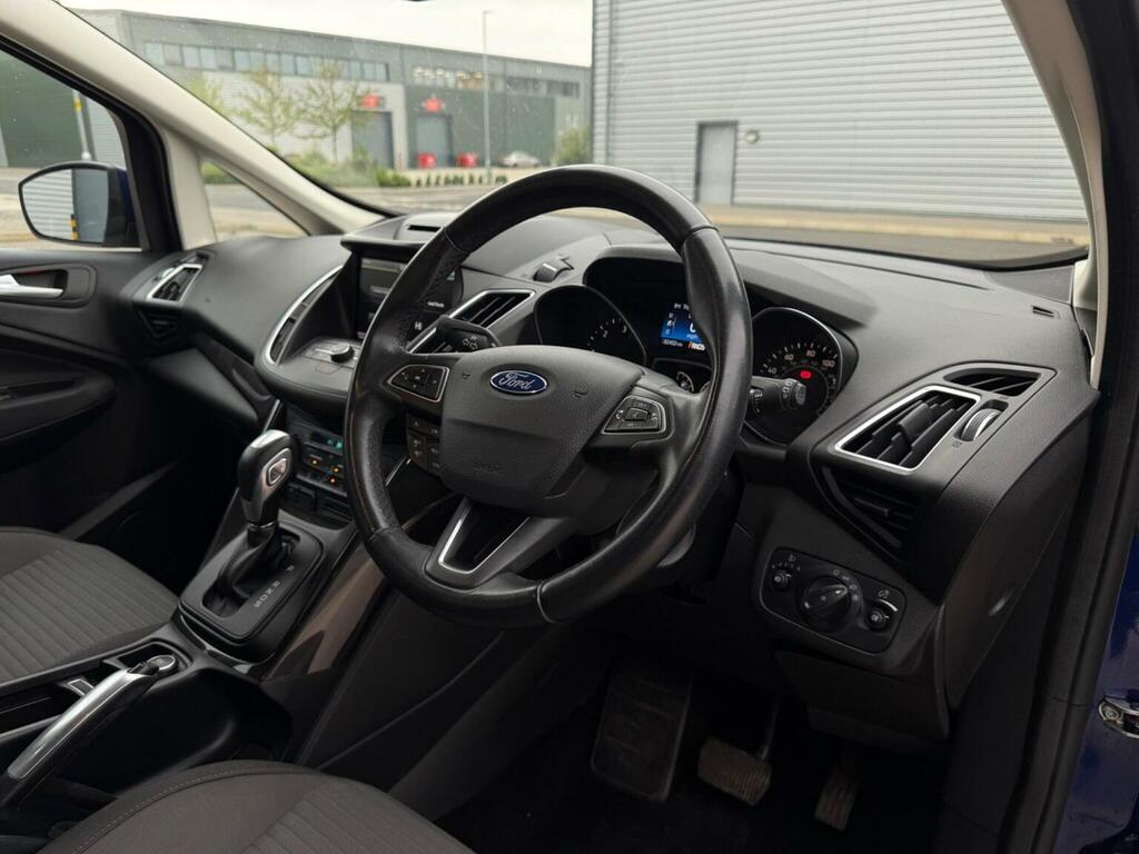 Ford C-Max Mpv 1.5 Tdci Titanium Powershift Euro 6 Ss SD66OYK Blue #3