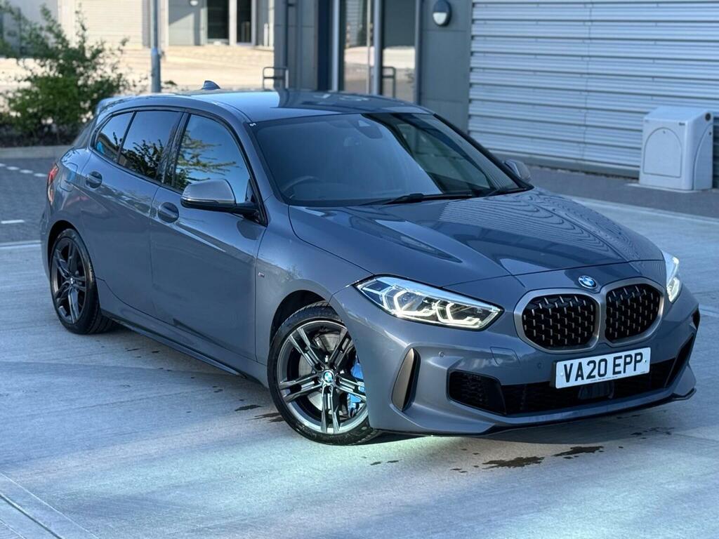 BMW 1 Series Hatchback 2.0 M135i Xdrive Euro 6 Ss VA20EPP Grey #4
