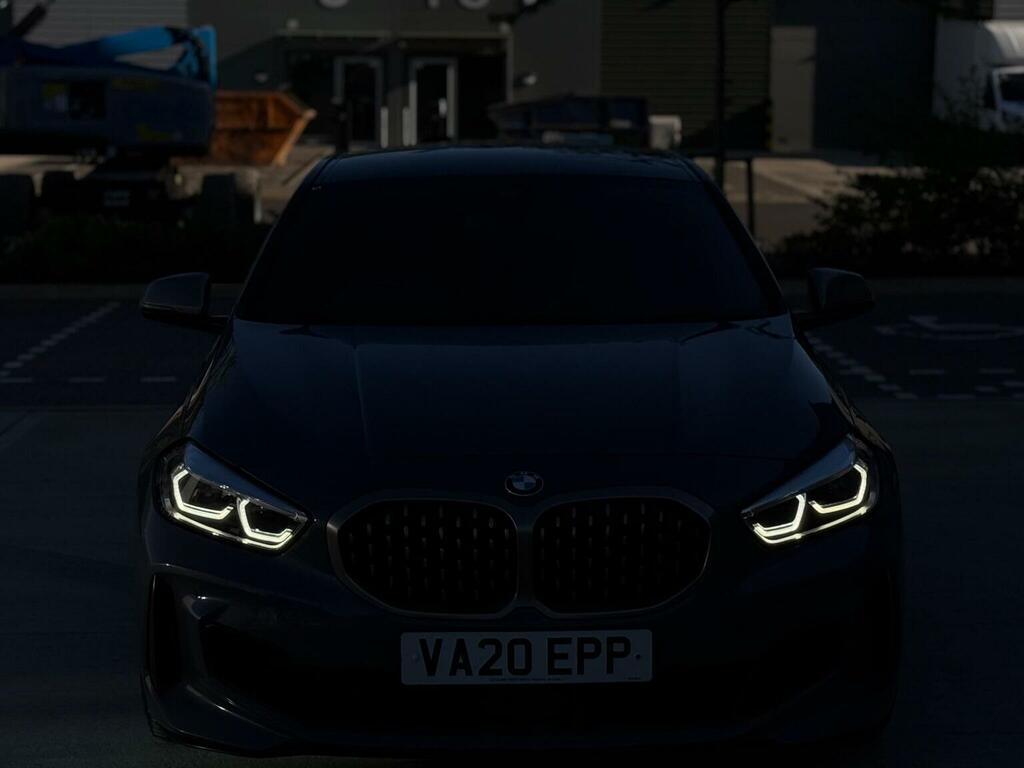 BMW 1 Series Hatchback 2.0 M135i Xdrive Euro 6 Ss VA20EPP Grey #6