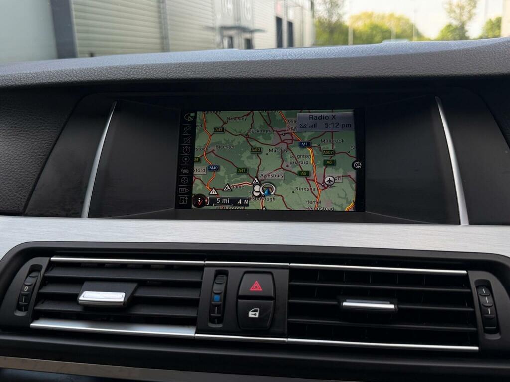 BMW 5 Series Saloon 3.0 535D M Sport Euro 6 Ss 201 SB15HGF Black #2
