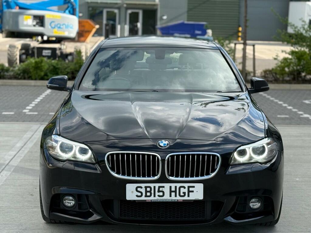 BMW 5 Series Saloon 3.0 535D M Sport Euro 6 Ss 201 SB15HGF Black #5