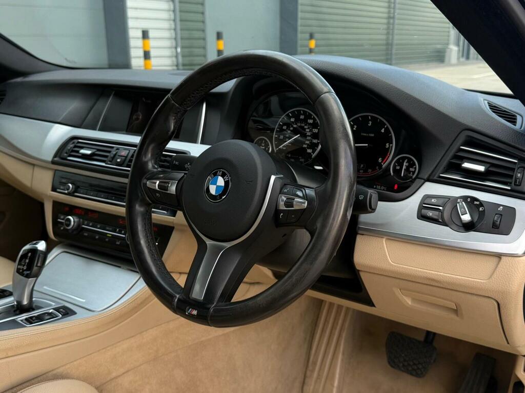 BMW 5 Series Saloon 3.0 535D M Sport Euro 6 Ss 201 SB15HGF Black #3
