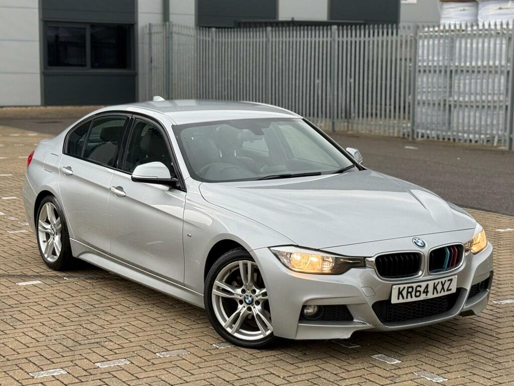 BMW 3 Series Saloon 2.0 320D M Sport Euro 5 Ss 201464 KR64KXZ Silver #4