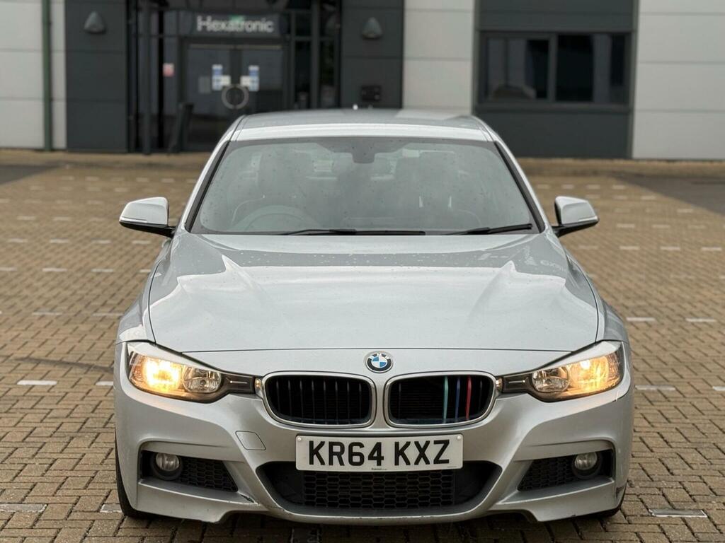 BMW 3 Series Saloon 2.0 320D M Sport Euro 5 Ss 201464 KR64KXZ Silver #5