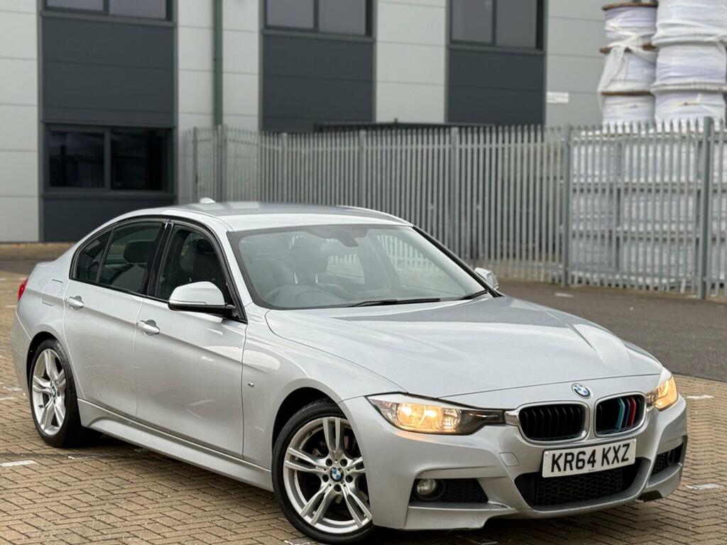BMW 3 Series Saloon 2.0 320D M Sport Euro 5 Ss 201464 Silver