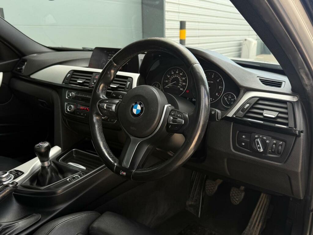 BMW 3 Series Saloon 2.0 320D M Sport Euro 5 Ss 201464 KR64KXZ Silver #2