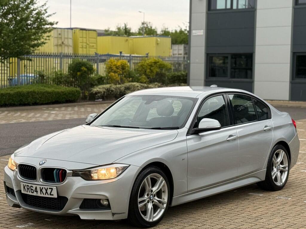 BMW 3 Series Saloon 2.0 320D M Sport Euro 5 Ss 201464 KR64KXZ Silver #6