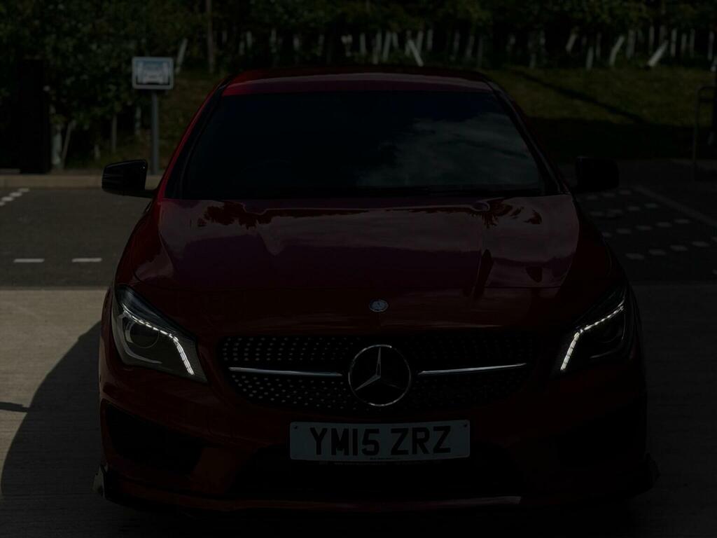 Mercedes-Benz CLA Class Saloon 2.0 Cla250 Amg Sport Coupe 7G-dct 4Matic Eu Red #6