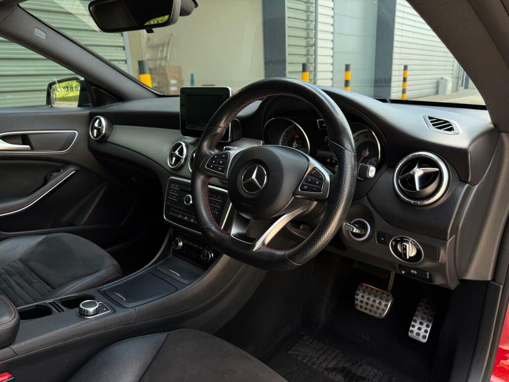 Mercedes-Benz CLA Class Saloon 2.0 Cla250 Amg Sport Coupe 7G-dct 4Matic Eu Red #2