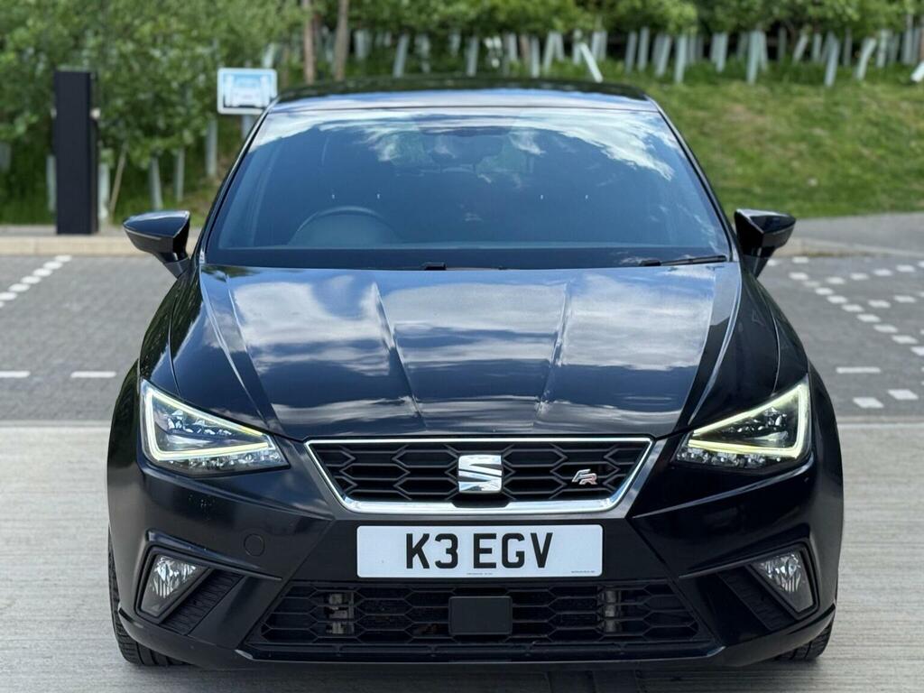 Seat Ibiza Hatchback 1.0 Tsi Fr Euro 6 Ss 202121 K3EGV Black #5