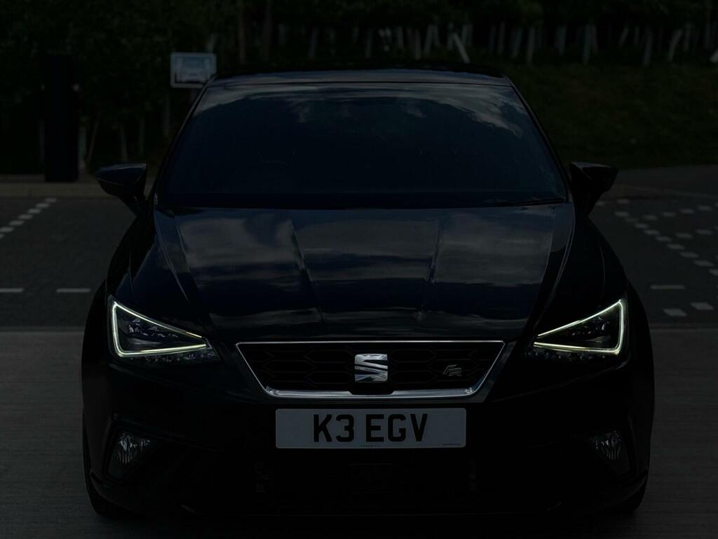 Seat Ibiza Hatchback 1.0 Tsi Fr Euro 6 Ss 202121 K3EGV Black #6
