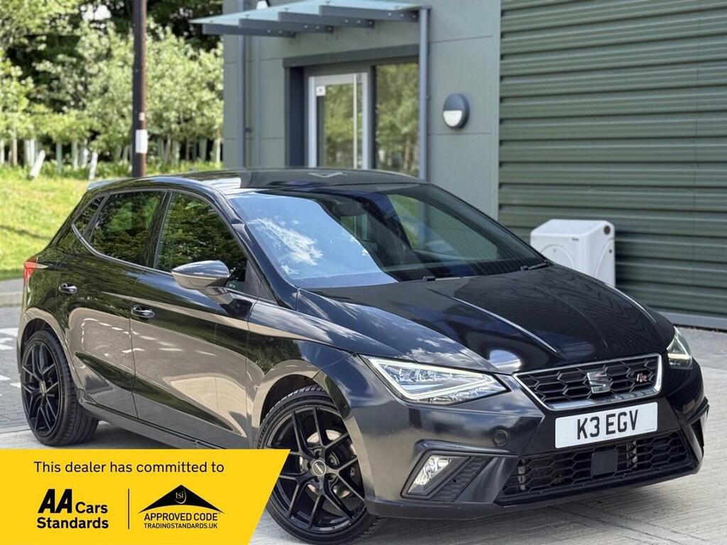 Seat Ibiza Hatchback 1.0 Tsi Fr Euro 6 Ss 202121 Black