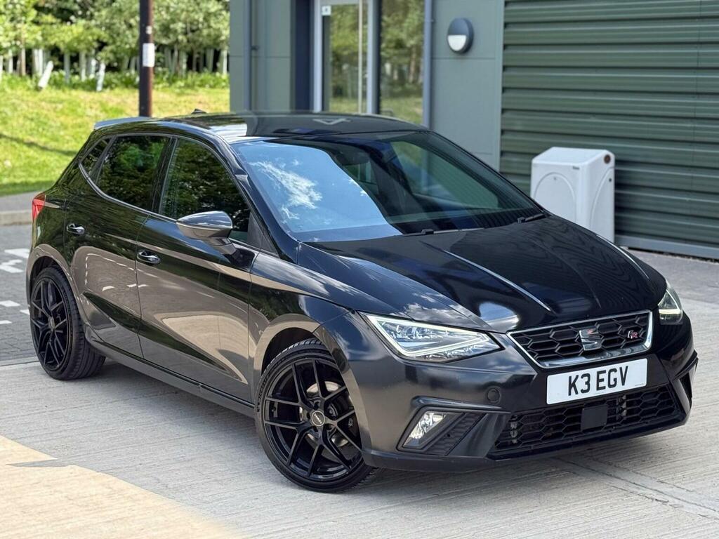 Seat Ibiza Hatchback 1.0 Tsi Fr Euro 6 Ss 202121 K3EGV Black #4
