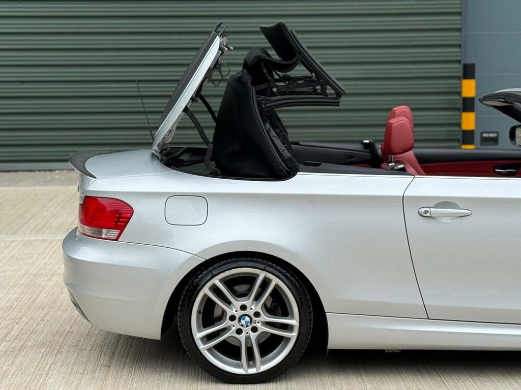 BMW 1 Series Convertible 2.0 118I M Sport Euro 5 201010 YH10OBJ Silver #2