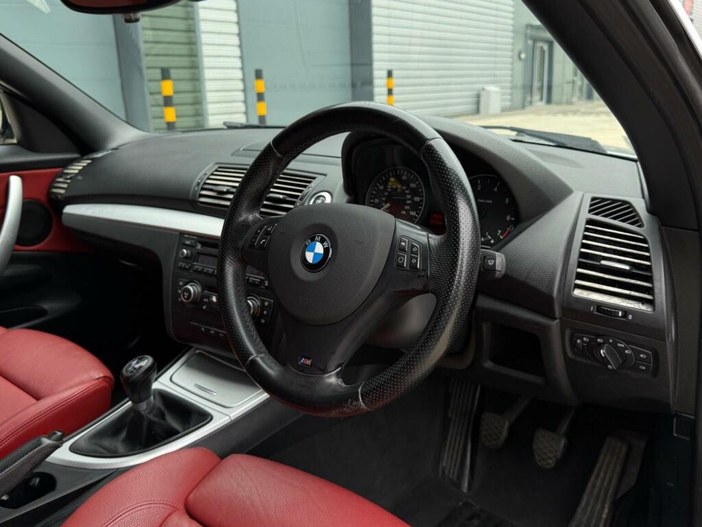 BMW 1 Series Convertible 2.0 118I M Sport Euro 5 201010 YH10OBJ Silver #3