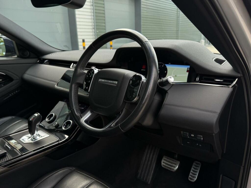 Land Rover Range Rover Evoque Suv 2.0 D180 R-dynamic Se 4Wd Euro 6 Ss FJ69XYR Silver #2
