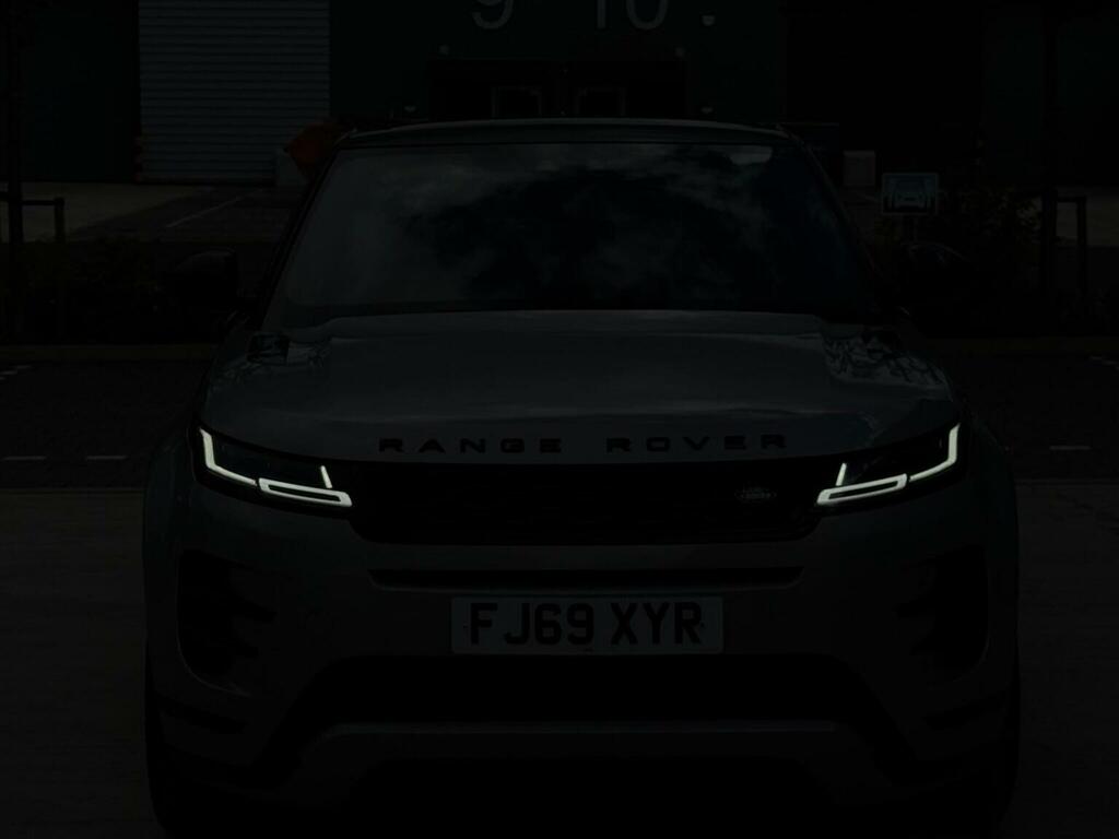 Land Rover Range Rover Evoque Suv 2.0 D180 R-dynamic Se 4Wd Euro 6 Ss FJ69XYR Silver #6
