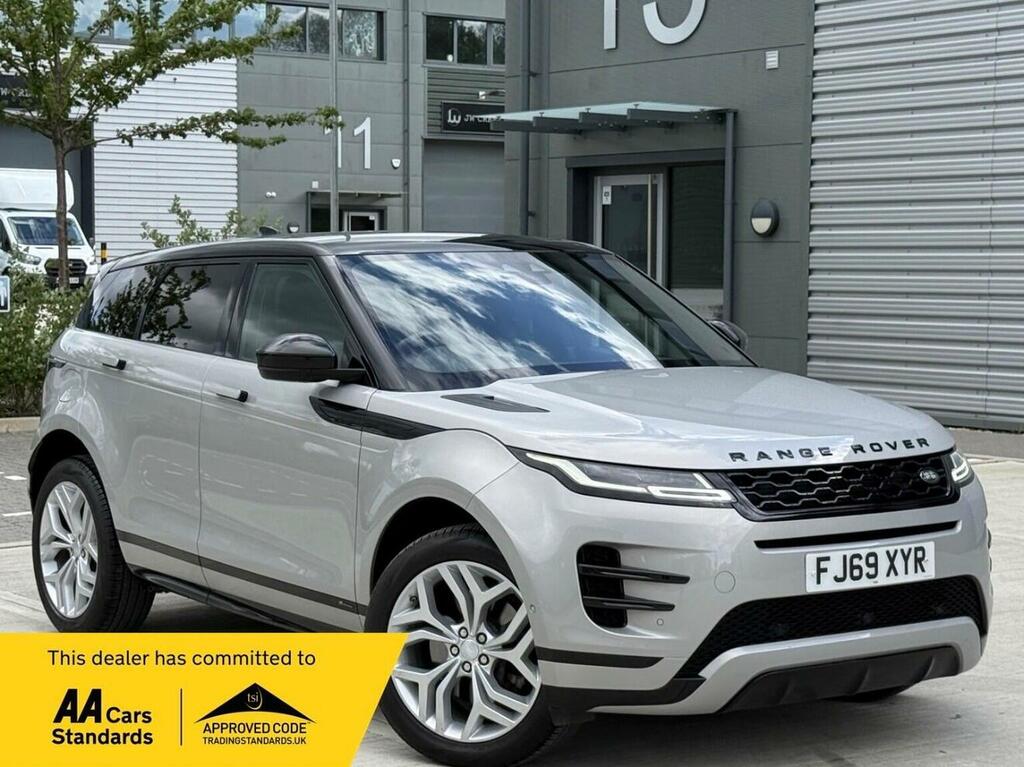 Land Rover Range Rover Evoque Suv 2.0 D180 R-dynamic Se 4Wd Euro 6 Ss Silver