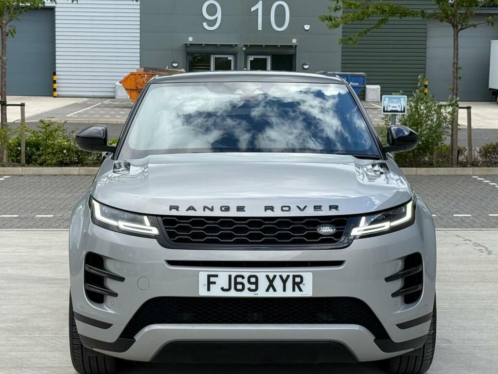 Land Rover Range Rover Evoque Suv 2.0 D180 R-dynamic Se 4Wd Euro 6 Ss FJ69XYR Silver #5