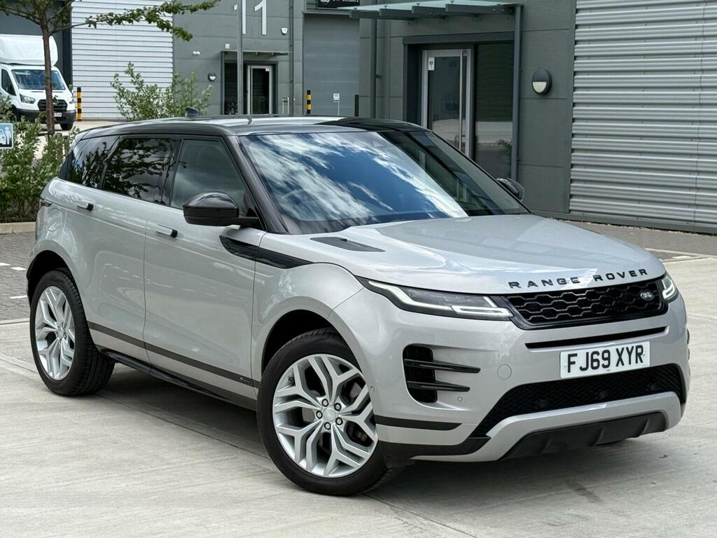 Land Rover Range Rover Evoque Suv 2.0 D180 R-dynamic Se 4Wd Euro 6 Ss FJ69XYR Silver #4