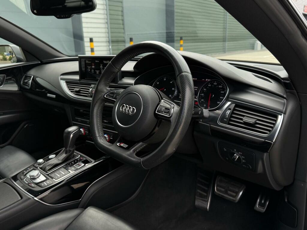 Audi A7 Hatchback 3.0 Tdi V6 Black Edition Sportback S Tro SC67PXR Black #2