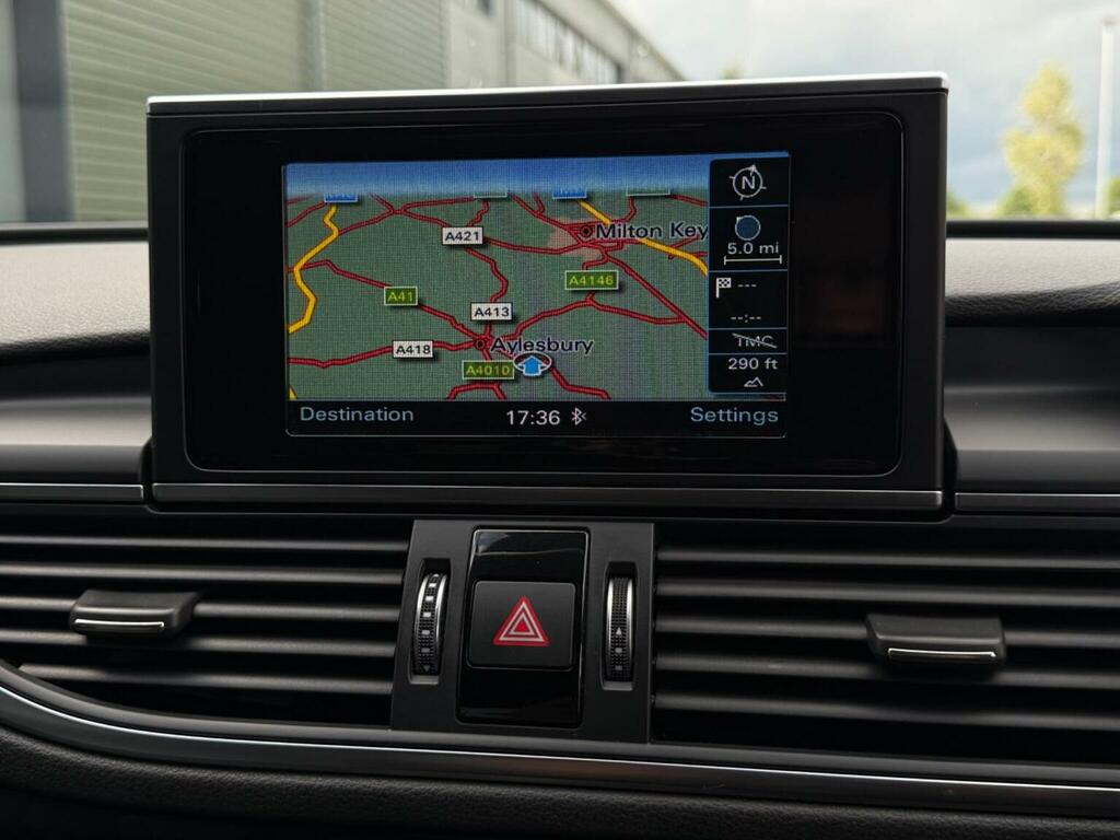 Audi A7 Hatchback 3.0 Tdi V6 Black Edition Sportback S Tro SC67PXR Black #3
